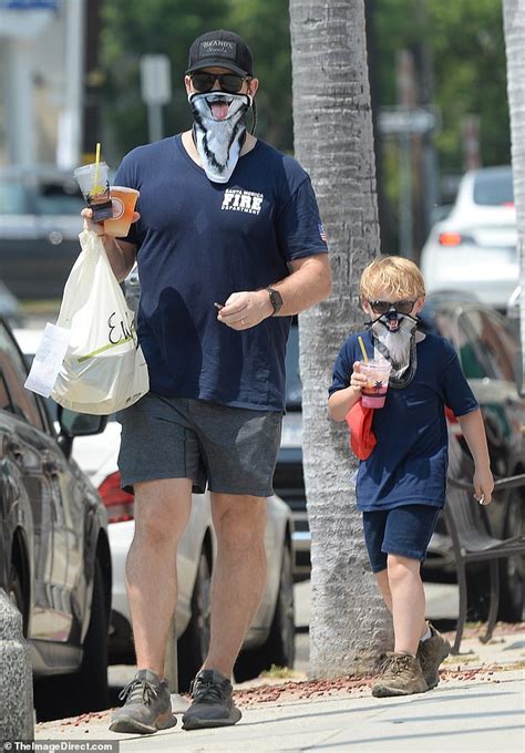 Chris Pratt Enjoys A Day Of Father Son Bonding With Jack In La