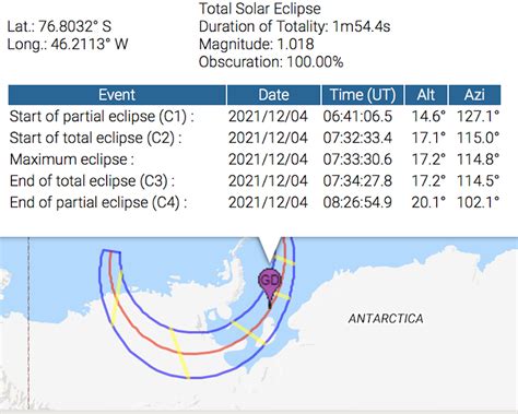 A partial version was visible in europe, north america and northern asia. Solar Eclipse Antarctica Cruise | Expedition Cruise Specialists