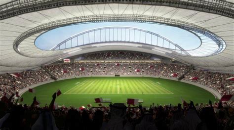 Diving Into The Design Of Fifa World Cup Qatar 2022 Stadiumspart Ii
