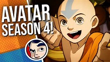 Avatar The Last Airbender "Season 4 Begins!" - The Complete Story ...