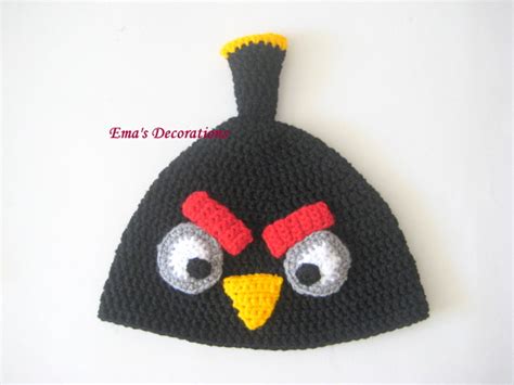 Choose a yarn that's soft (like wool. Ema Decorations: Little Black Crochet Hat and 5 decorations