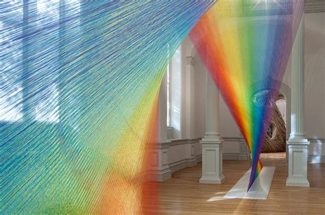 Gabriel Dawes Plexus A1 In The Newly Renovated Renwick Gallery