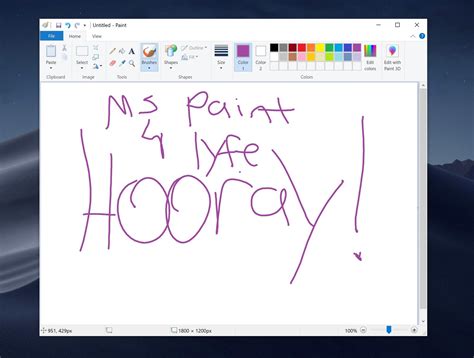 Rejoice Microsoft Paint Is Here To Stay In Windows 10 Windows Central
