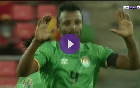 Getaneh Kebede Scores For Ethiopia
