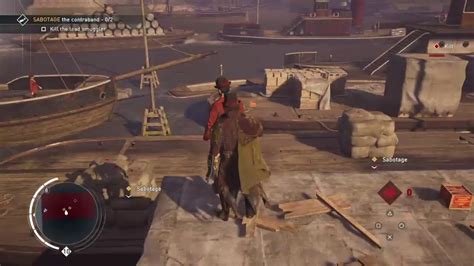 Assassin S Creed Syndicate Ned Wynert Smuggler Boat 2 YouTube