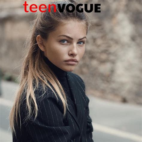 Child Modelling Sensation Thylane Blondeau Gets A Grown Up Spread In