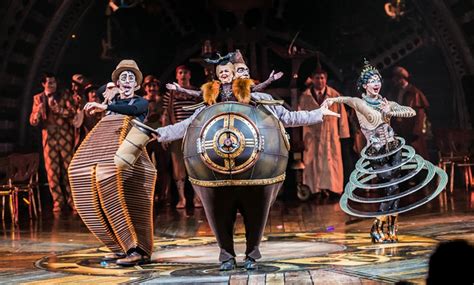 Cirque Du Soleil Kurious Under The Big Top At Tysons In Tysons Va
