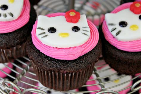 Hello Kitty Cupcakes Tonya Staab