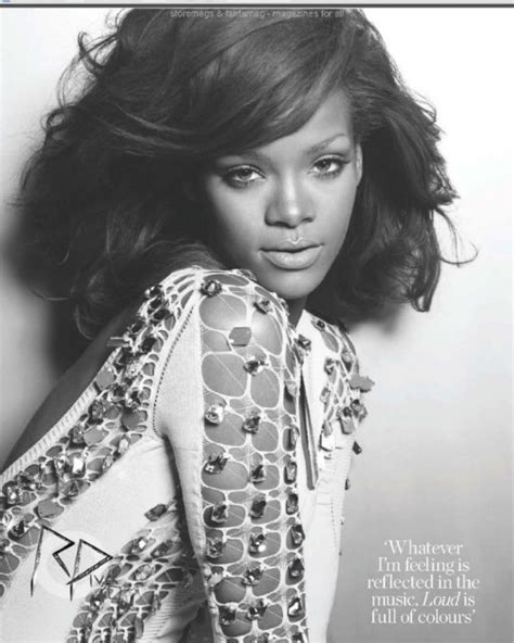 Rihanna Marie Claire Magazine Dec 2010 Issue 02 Gotceleb