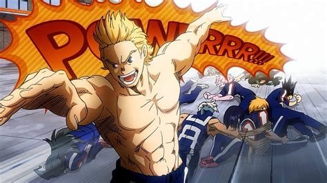 Mirio From Boku No Hero Academia Lemillion Hd Wallpaper Pxfuel