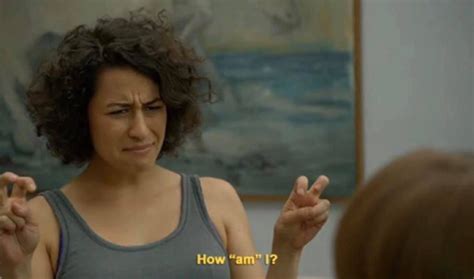 How Am I Broad City Blank Template Imgflip