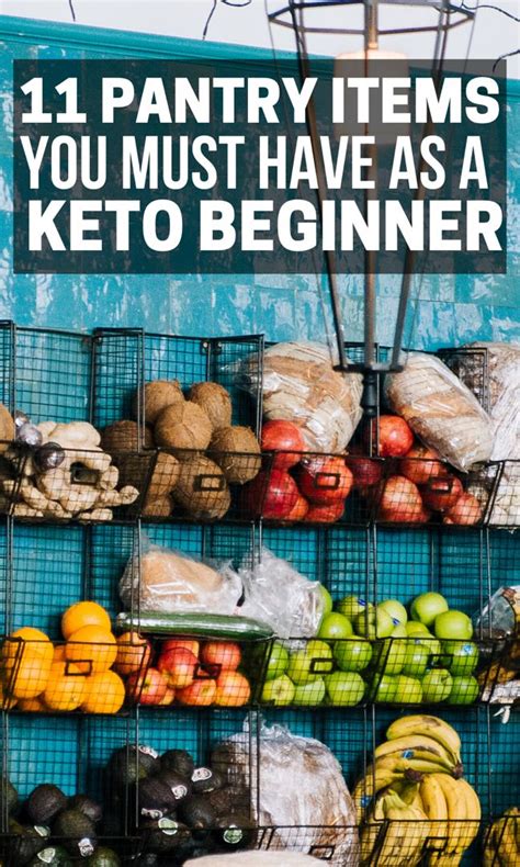 11 Essential Keto Pantry Staples To Help You Survive Keto Olivia