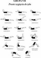 Photos of Yoga Exercises