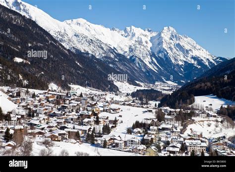 Blick In Richtung St Jakob St Anton Bin Arlberg Tirol
