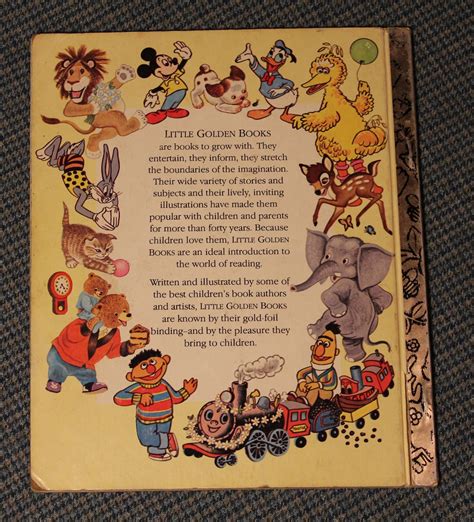 Little Golden Books Classic Foil Spine Childrens Etsy