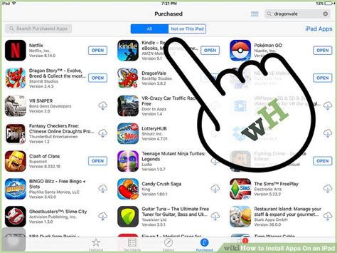 You can find the app in the recently added category in app. 3 Ways to Install Apps On an iPad - wikiHow