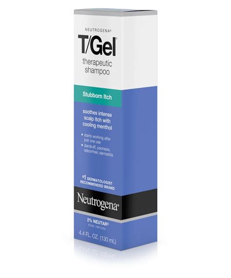 Tgel Therapeutic Stubborn Scalp Itch Shampoo Neutrogena