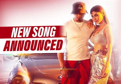 Yo Yo Honey Singh Announces New Song ‘gatividhi With Mouni Roy