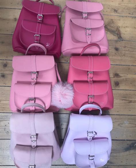 Which Shade Of Pink 💕🌸🎒 Handbag Backpack Fashion Backpack Bag Trends