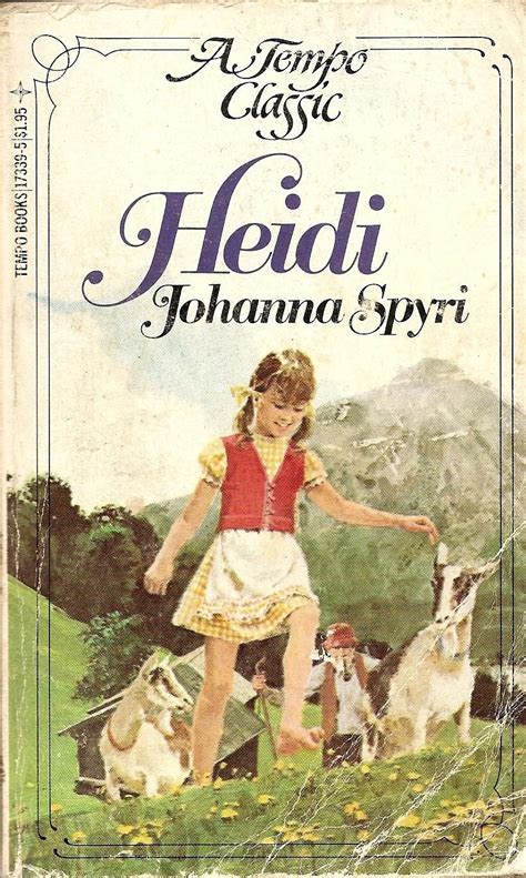 Heidi Heidi Literature Classic Books