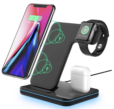 Best Wireless Charging Station For Multiple Apple Products All In One