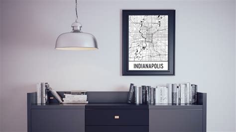 Modern Map Art Is A Design Savvy Way To Rep Your City The Manual