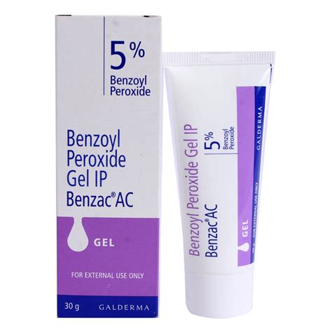 Benzac Ac 5 Gel 30 Gm Price Uses Side Effects Composition Apollo Pharmacy