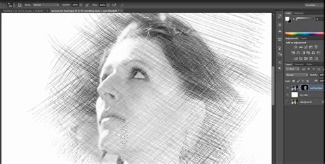 Sketch Effect In Photoshop Pencil Drawings Photoshop Photoshop Tutorial