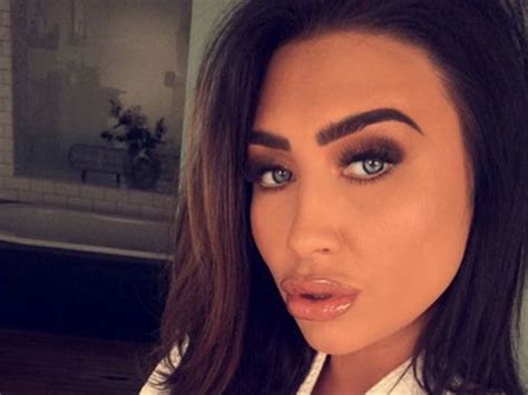 Lauren Goodger Struggles To Cover Assets In Racy Bikini On Holiday In Dubai Carmon Report