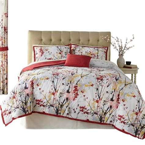 Brylanehome Funky Floral 6 Pc Comforter Set