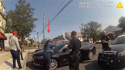 Hartford Police Body Cam Footage Shows Controversial Arrest That Went Viral Youtube