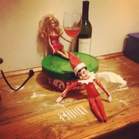 Here Are 12 Of The Naughtiest Elf On The Shelf Moments Elf On The