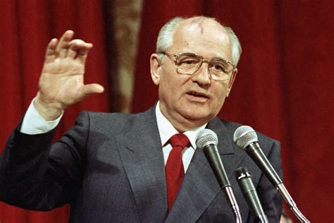 Mikhail Gorbachev Who Ended The Cold War Dead At 91 South China