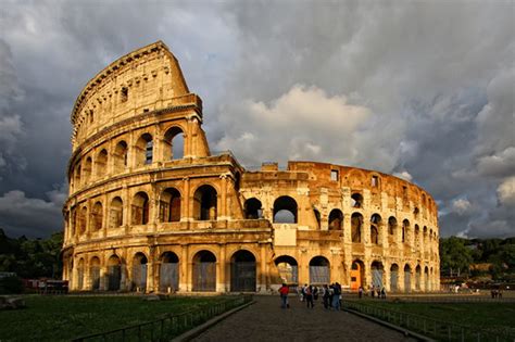 Colosseum In Rome Is Cracking From Italy Earthquakes