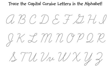 J In Cursive Writing Capital Printable Letter N In Cursive Writing