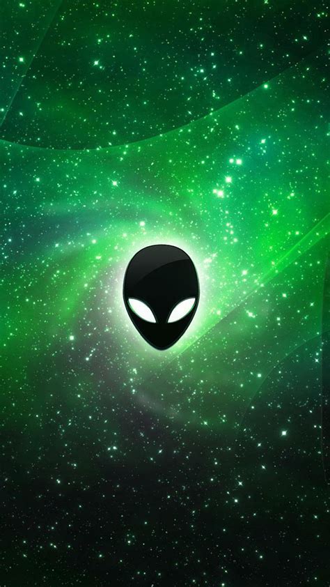 Green Alien Cute Light Alien Hd Phone Wallpaper Pxfuel