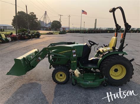2015 John Deere 2032r Compact Utility Tractor For Sale In Poseyville