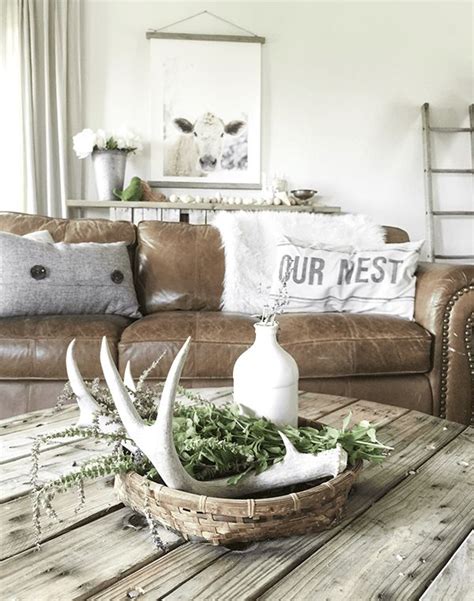 27 Rustic Farmhouse Living Room Decor Ideas For Your Home Homelovr