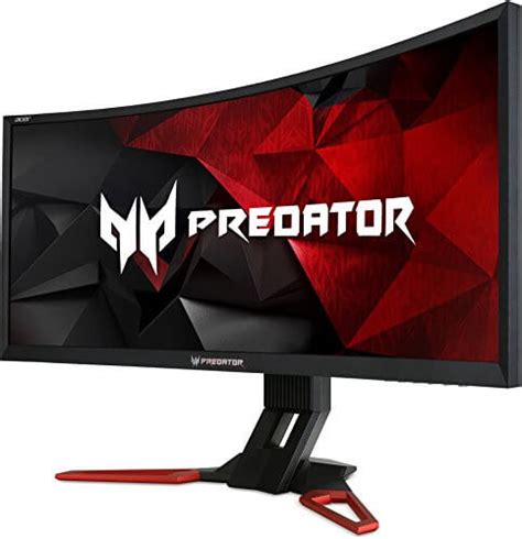 Acer Predator Z35 89 Cm 35 Zoll Curved Monitor Gaming Gear Test 2019
