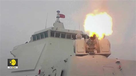 Gravitas China Simulates Space Weapons Prepares For War At Sea