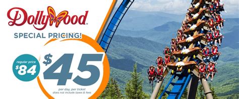 Dollywood Tickets At A Special Price Student Life