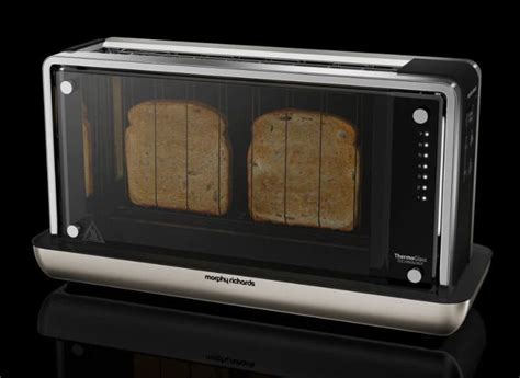 10 Glass Toasters To Ensure You Never Burn Your Toast Again Glass