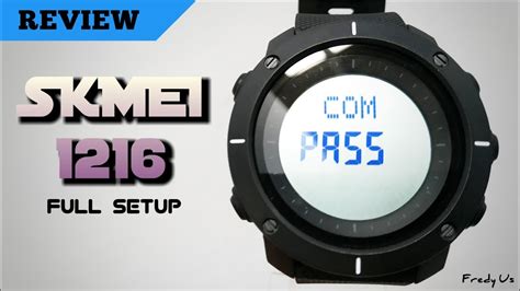 Allows the app to write to the. SKMEI 1216 REVIEW, FULL SETUP COMPASS CALIBRATION (Indonesia) - YouTube