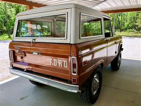 1973 Ford Bronco Original Paint Classic Ford Bronco 1973 For Sale
