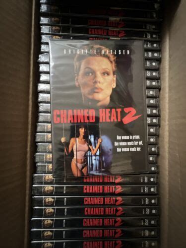 Lot Of 30 Chained Heat 2 DVD 2005 Brigitte Nielsen Paul Koslo