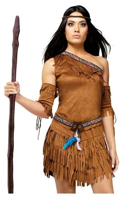Free Shipping New Arrival Sexy Womens Pocahontas Native American Indian