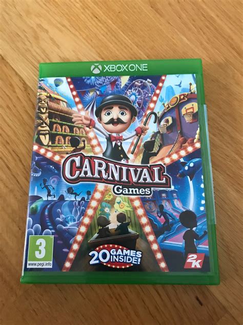 Carnival Games Xbox One Sällskapsspel Tv Spe 405219541 ᐈ Köp På