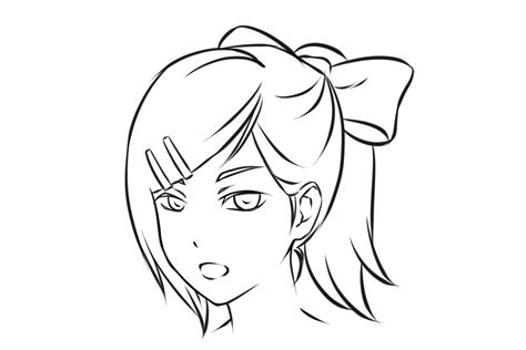 Ein Anime Gesicht Zeichnen Schritte Wikihow