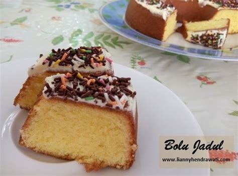Chop in food processor and put in large. Cara Bikin Bolu Tape Singkong Telor 3 Ukuran Gelas - Resep ...