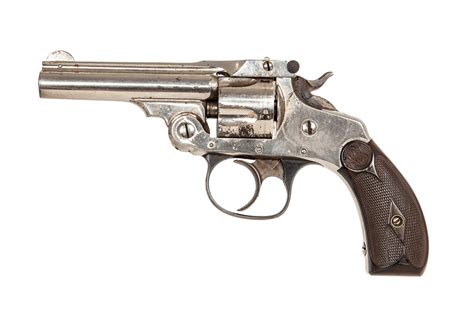 Smith And Wesson 1st Model Double Action Revolver Witherells Auction